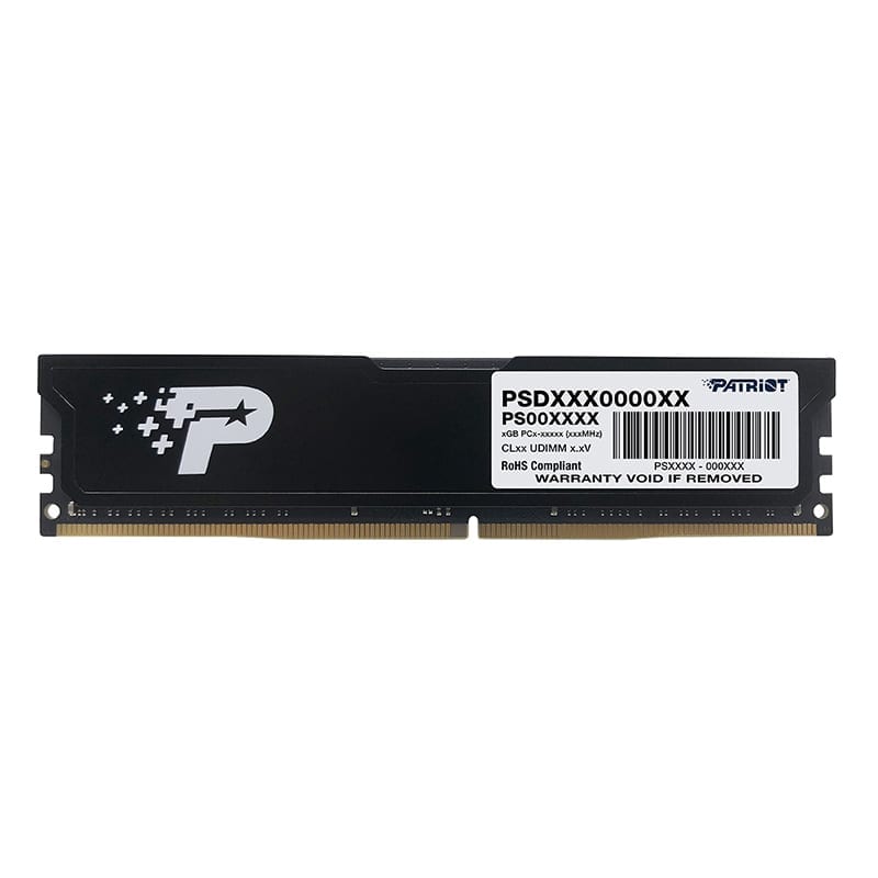 PSD44G266681_wr_01 Patriot Signature Line 4GB DDR4 2666MHz Desktop Memory Desktop Memory