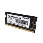 Patriot Signature Line 8GB 2666MHz DDR4 Dual Rank SODIMM Notebook Memory Notebook Memory