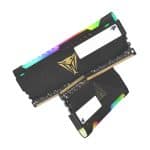 Patriot Vipersteel 32GB KIT (2x16GB) 3600MHz DDR4 Desktop Gaming Memory RGB Desktop Memory