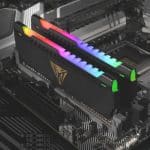 Patriot Vipersteel 32GB KIT (2x16GB) 3600MHz DDR4 Desktop Gaming Memory RGB Desktop Memory