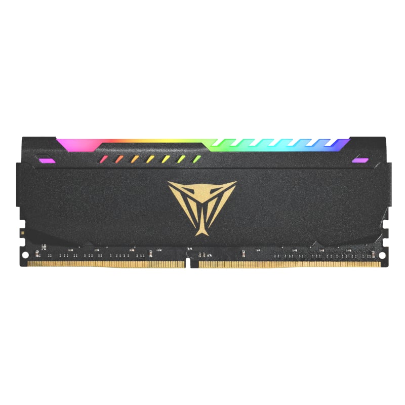PVSR48G360C0_wr_04 Patriot Vipersteel 8GB 3600MHz DDR4 Desktop Gaming Memory RGB Desktop Memory