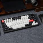 Keychron Q1H-M1 QMK Wireless Custom Keyboard - Black Gaming Keyboards
