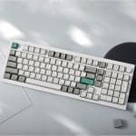 Keychron Q5M-P1 QMK/VIA Wireless Custom Keyboard - Shell White Gaming Keyboards