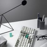 Keychron Q5M-P1 QMK/VIA Wireless Custom Keyboard - Shell White Gaming Keyboards
