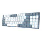 Redragon BS8772 Wireless Keyboard and Mouse Combo - Grey/White Keyboard Combos