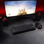 REDRAGON 4IN1 Mechanical Gaming Combo Mouse|Mouse Pad|Headset|Mechanical Keyboard Keyboard Combos
