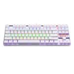 REDRAGON KUMARA Mechanical 87 Key|RGB Backlit Gaming Keyboard - White Gaming Keyboards