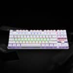 REDRAGON KUMARA Mechanical 87 Key|RGB Backlit Gaming Keyboard - White Gaming Keyboards