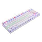 REDRAGON KUMARA Mechanical 87 Key|RGB Backlit Gaming Keyboard - White Gaming Keyboards