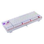 REDRAGON KUMARA Mechanical 87 Key|RGB Backlit Gaming Keyboard - White Gaming Keyboards