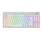 Redragon K621W HORUS PRO RGB TKL RGB Mechanical Gaming Keyboard - White