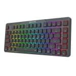 Redragon AETHER K706 PRO Wireless Mechanical Keyboard (75% Layout, Tri-Mode, Gasket Mount, Low-Profile Red Switches) Gaming Keyboards