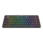 Redragon AETHER K706 PRO Wireless Mechanical Keyboard (75% Layout, Tri-Mode, Gasket Mount, Low-Profile Red Switches) Gaming Keyboards