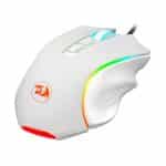 REDRAGON GRIFFIN 7200DPI Gaming Mouse - White Gaming Mice