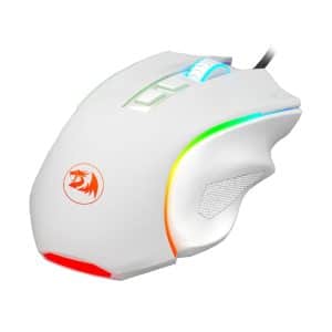 REDRAGON GRIFFIN 7200DPI Gaming Mouse - White Gaming Mice