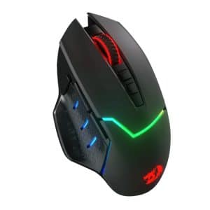 REDRAGON Mirage Pro 8000DPI RGB Wireless Gaming Mouse - Black Gaming Mice