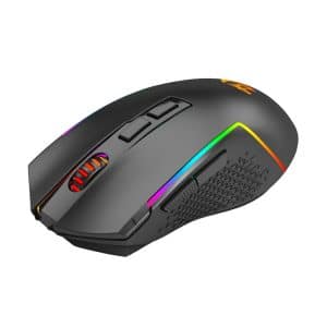 REDRAGON Trident Pro 8000DPI RGB Gaming Mouse - Black Gaming Mice