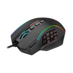 REDRAGON PERDICTION 4 12400DPI RGB MMO Ergo Gaming Mouse - Black Gaming Mice