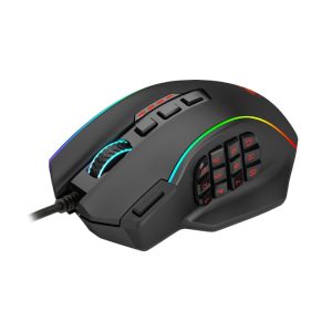 REDRAGON PERDICTION 4 12400DPI RGB MMO Ergo Gaming Mouse - Black Gaming Mice