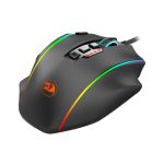 REDRAGON PERDICTION 4 12400DPI RGB MMO Ergo Gaming Mouse - Black Gaming Mice
