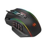 REDRAGON PERDICTION 4 12400DPI RGB MMO Ergo Gaming Mouse - Black Gaming Mice