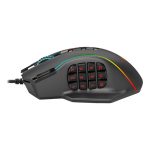 REDRAGON PERDICTION 4 12400DPI RGB MMO Ergo Gaming Mouse - Black Gaming Mice