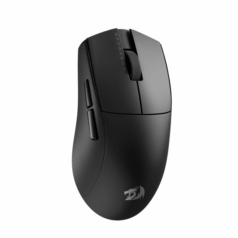 RD-M916-PRO-1K_wr_01 REDRAGON M916 PRO 1K 3-Mode Wireless Gaming Mouse - Black Gaming Mice