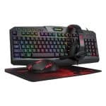 REDRAGON 4IN1 Gaming Combo Mouse|Mouse Pad|Headset|Keyboard Keyboard Combos