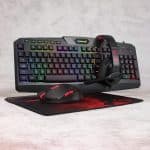REDRAGON 4IN1 Gaming Combo Mouse|Mouse Pad|Headset|Keyboard Keyboard Combos