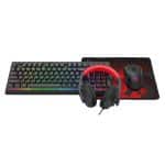 Redragon 4-in-1 Keyboard | Mouse | Mousepad | RGB Headset Gaming Combo Keyboard Combos