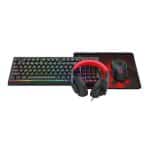 Redragon 4-in-1 Keyboard | Mouse | Mousepad | Headset Gaming Combo Keyboard Combos