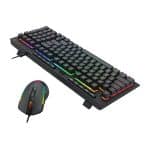 Redragon 4-in-1 Keyboard | Mouse | Mousepad | Headset Gaming Combo Keyboard Combos