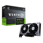 MSI GeForce RTX 5060 VENTUS 2X OC 8GB GDDR7 Graphics Card