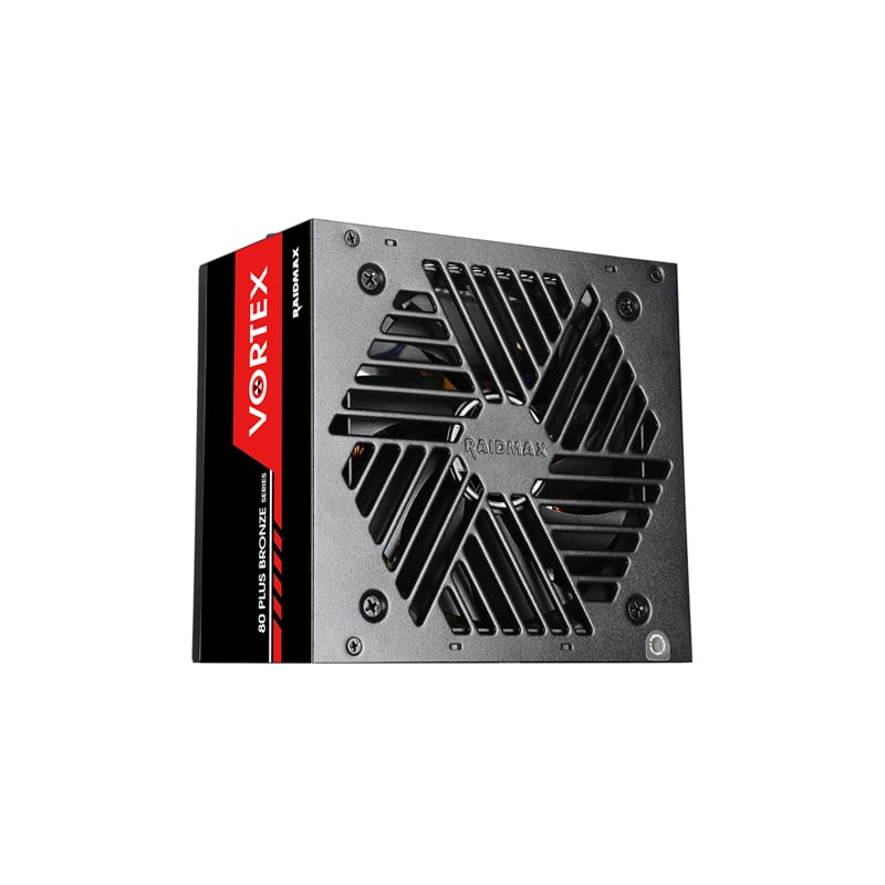 RX-500AF-V_wr_01 Raidmax PSU VORTEX 500W 80 Plus Bronze Non-Modular Power Supply PC Components