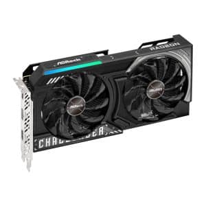ASRock Radeon RX 9060 XT Challenger 16GB OC Graphics Card (RDNA™ 4, PCIe 5.0) Graphics Cards