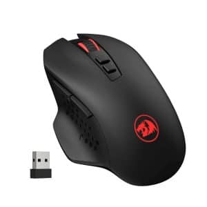 Redragon GAINER M656  Wireless Gaming Mouse 4000DPI - Black Gaming Mice