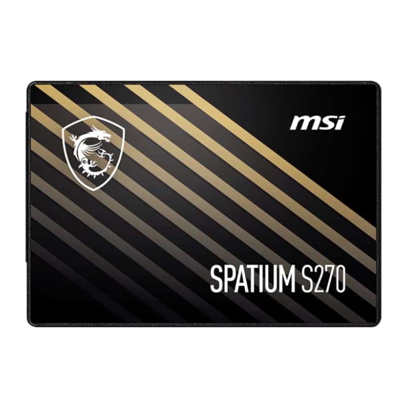 S270SATA480GB_wr_01a SPATIUM S270 480GB 2.5"SSD PC Components