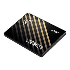 SPATIUM S270 480GB 2.5"SSD PC Components