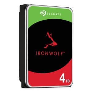 Seagate IronWolf NAS 4TB SATA Hard Drive Hard Disk Drive / HDD