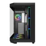 FSP U580 ARGB ATX Ultra Tower Gaming Chassis - Black Chassis/Cases