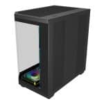 FSP U580 ARGB ATX Ultra Tower Gaming Chassis - Black Chassis/Cases