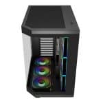FSP U580 ARGB ATX Ultra Tower Gaming Chassis - Black Chassis/Cases