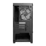 Antec VCX100M RGB Elite ATX, Micro-ATX, ITX Mini Tower Gaming Chassis – Black Chassis/Cases