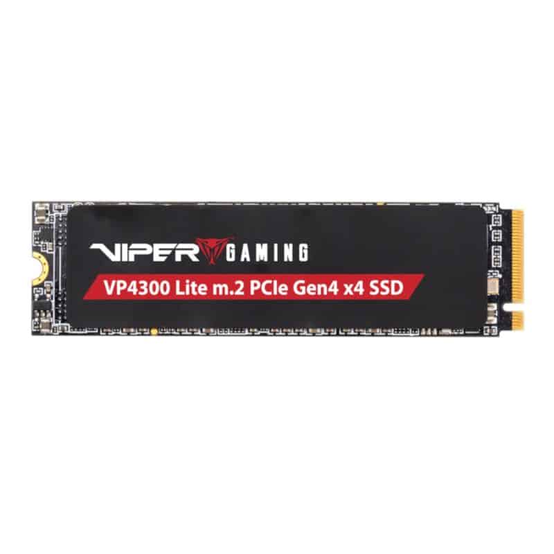 Patriot Viper VP4300 Lite 1TB Gen 4 M.2 PCIe NVMe SSD PC Components