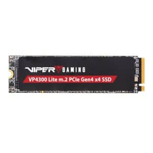 Patriot Viper VP4300 Lite 2TB Gen 4 M.2 PCIe NVMe SSD PC Components