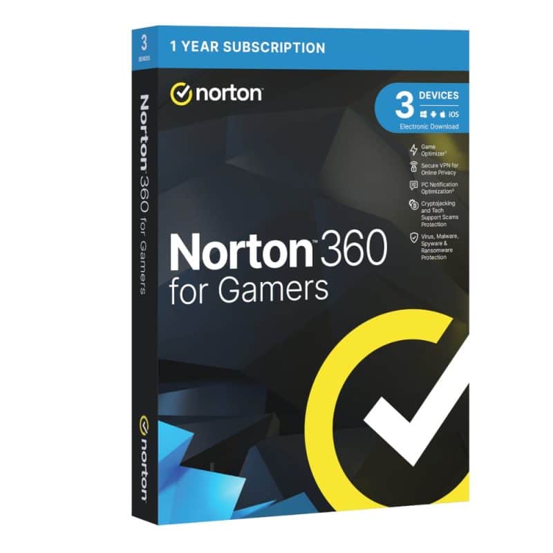 21428005_wr_01b Norton 360 for Gamers (3 Device/Up to 50GB) Antivirus