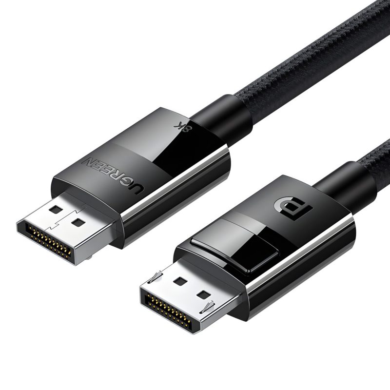 UGREEN DP114 8K DisplayPort Male to Male Braided Cable 3m Cables