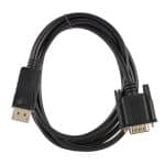Gizzu 1080P DisplayPort to VGA Cable 1.8m Poly Cables