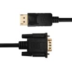 Gizzu 1080P DisplayPort to VGA Cable 1.8m Poly Cables