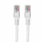 Gizzu Cat6 UTP Fly Lead Ethernet Network Cable 50cm – White Cables